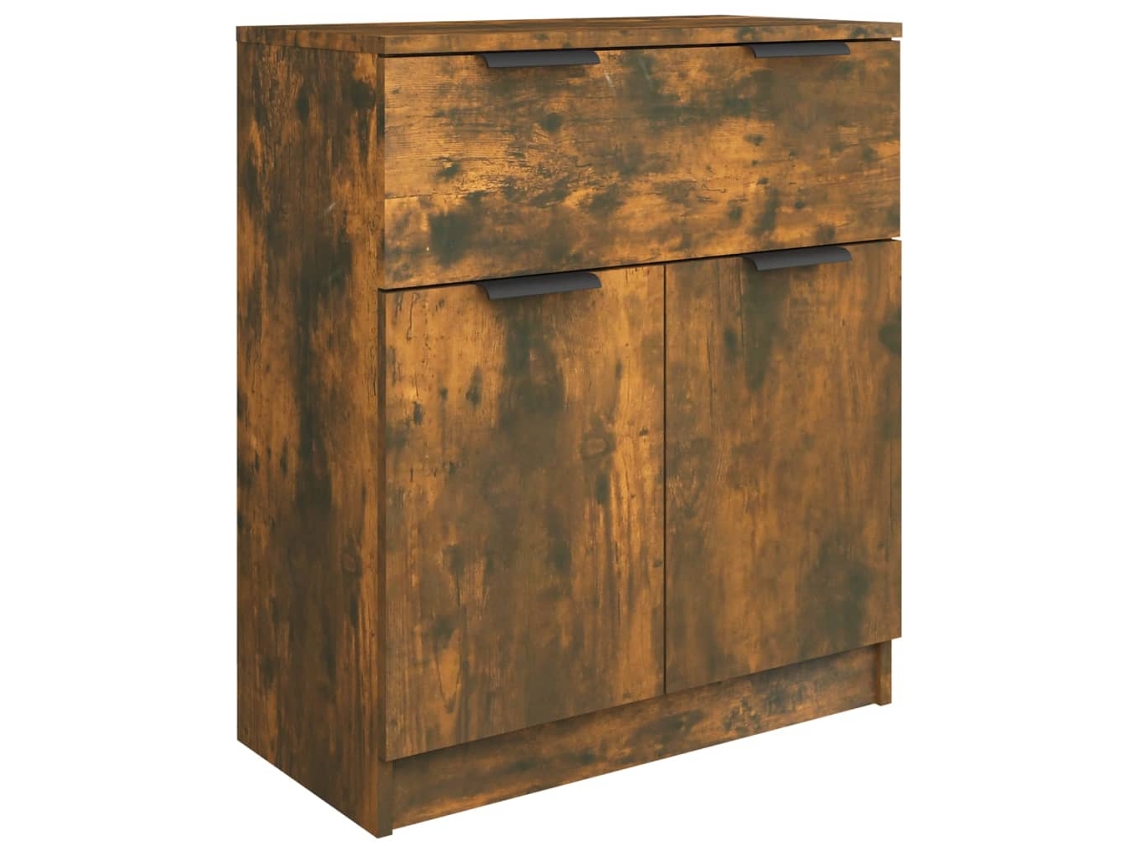 Sideboard, Sideboards Vidaxl Marrom Madeira Processada (n/a)