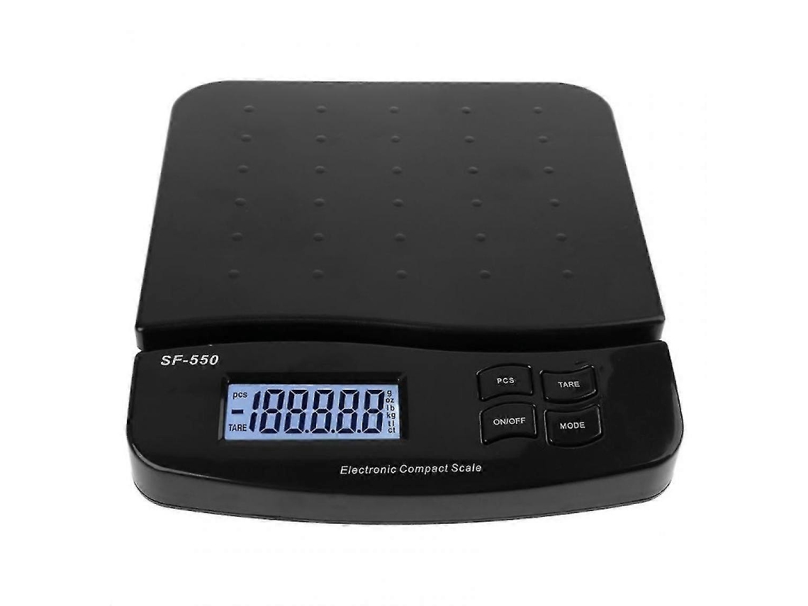 Balança De Cozinha Digital Lcd, Balança Eletrônica Digital Para Alimentos, Medição De Alta Precisão Aquaforge (preta)