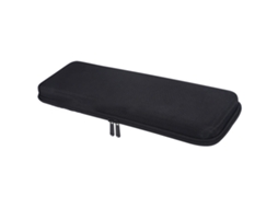 Bolsa de proteção portátil para teclado sem fio Logitech MX Keys Advanced S/MARCA