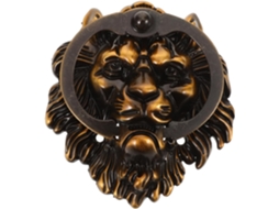 Maçaneta De Porta Antiga Com Cabeça De Leão, Ferragem Decorativa Para Portões De Jardim E Cercas De C Gokoco