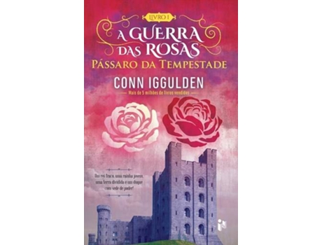 Livro A Guerra das Rosas - Livro I de Conn Iggulden (Português)