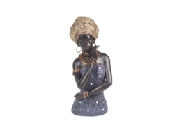 Figura Decorativa BY SIGRIS africano