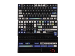 Conjunto De Keycaps Pbt 154 Xda Sublimação