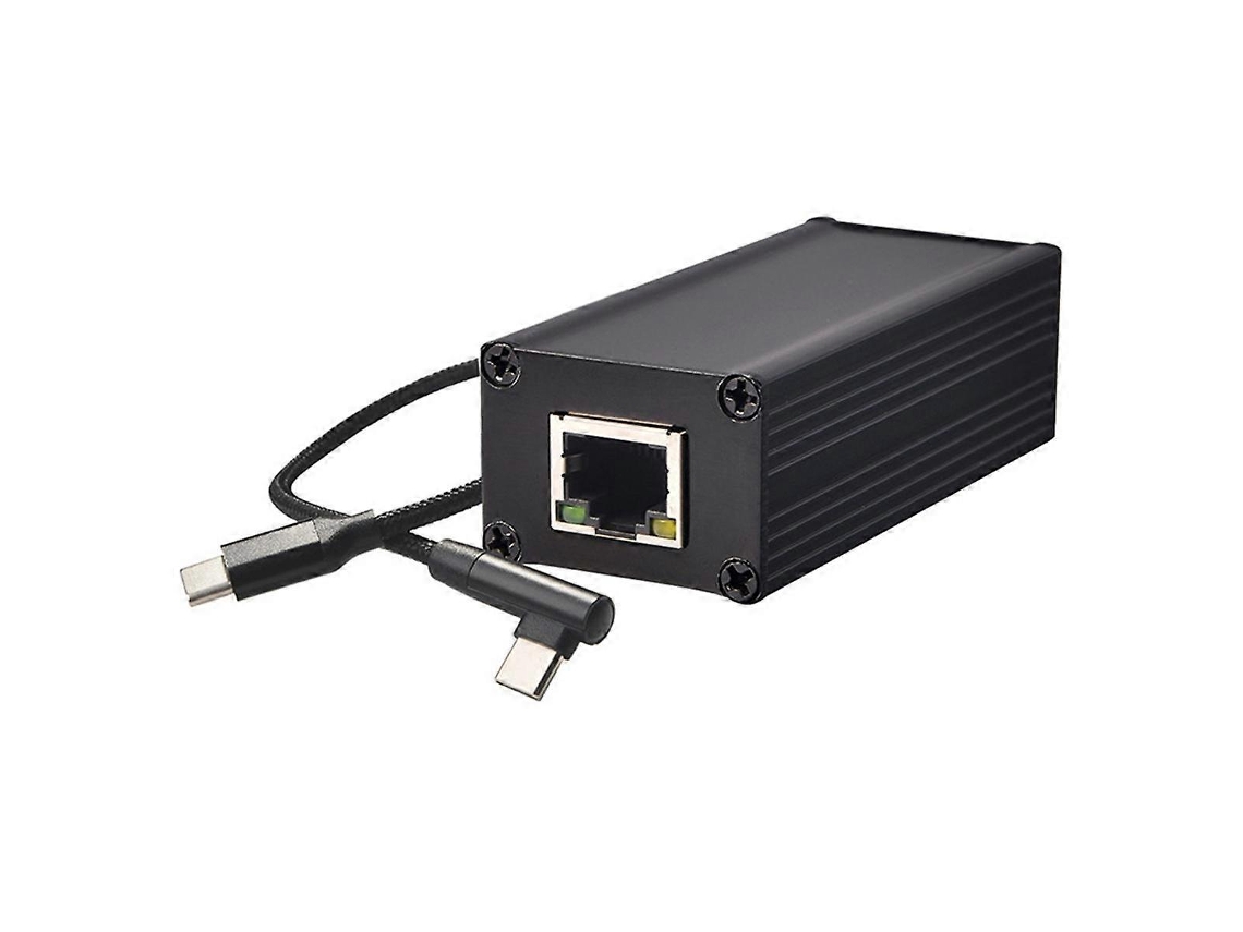 Placa De Rede Com Alimentação Poe, Placa De Rede Poe Para Usb C, Placa De Rede Poe Adaptável De 5v/9v Para Usb C. Aquaforge