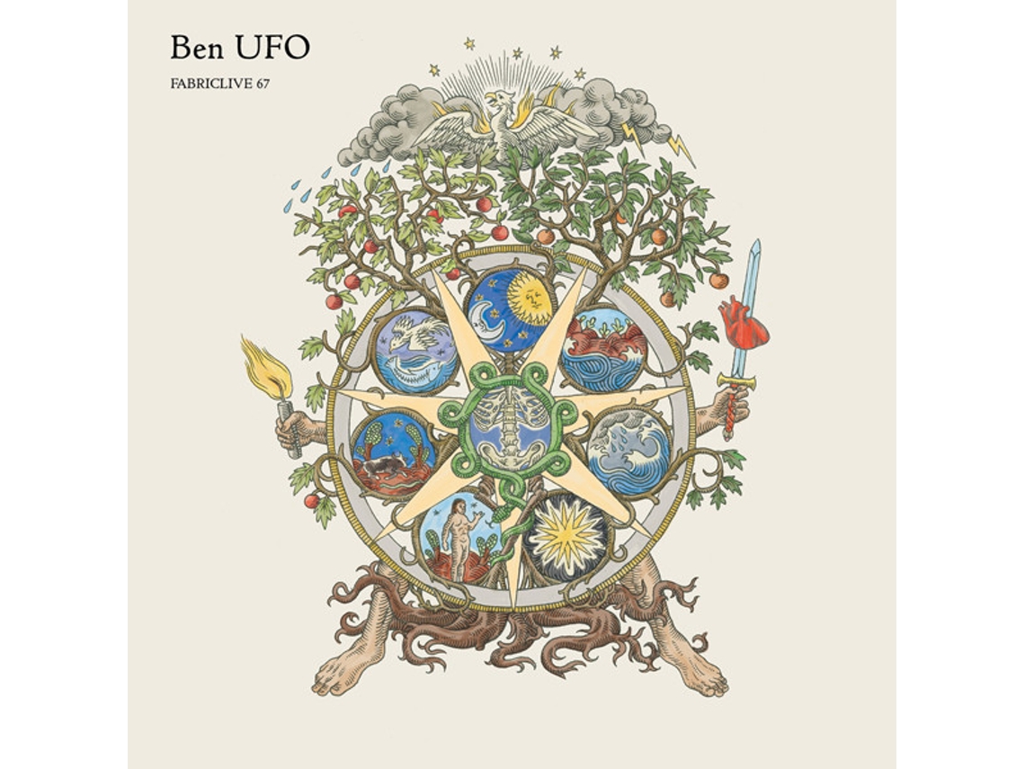 CD Ben UFO - Fabriclive 67
