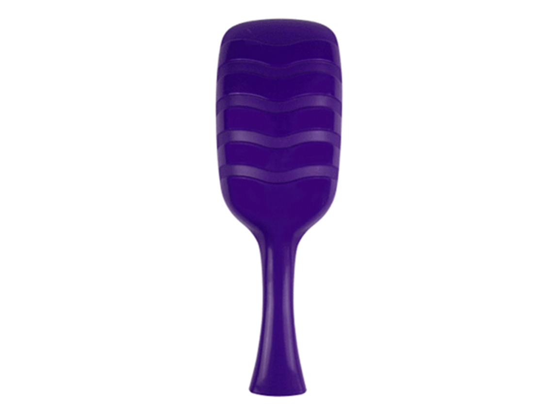 2026 peine Cepillo Rectangular Paddle Antiestático Desenredante para Cabello Estilizado Y Masaje Scalp Morado
