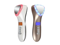 Terapia De Luz Vermelha E Azul 5-em-1 Advanced Skincare Tool Massagem Lifting Instrument-am