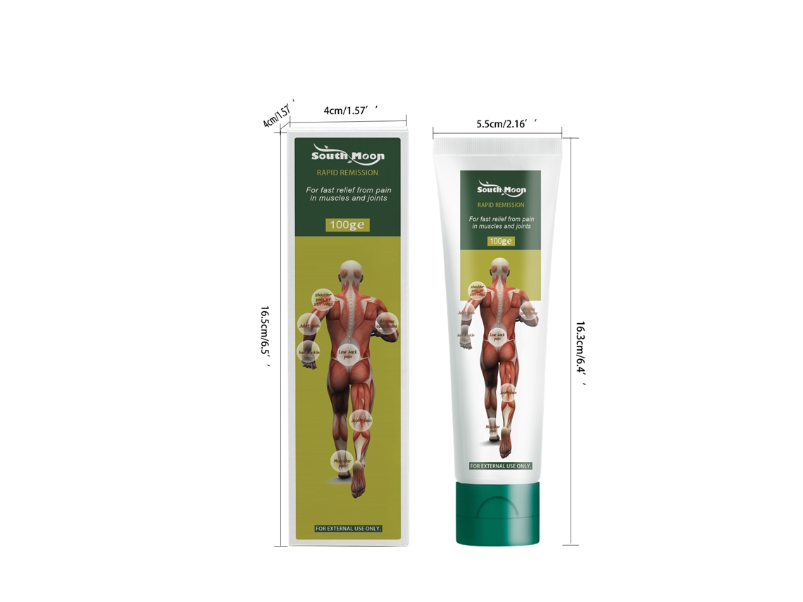Creme Alívio Dores Musculares E Articulares 100g