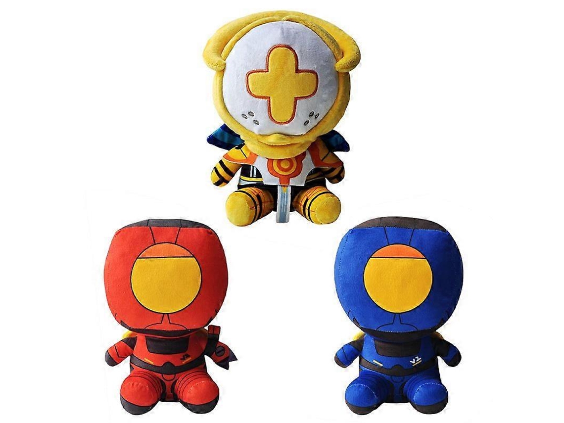 Ultrakill Brinquedo De Pelúcia Boneca Presentes Infantis 25cm - Azul