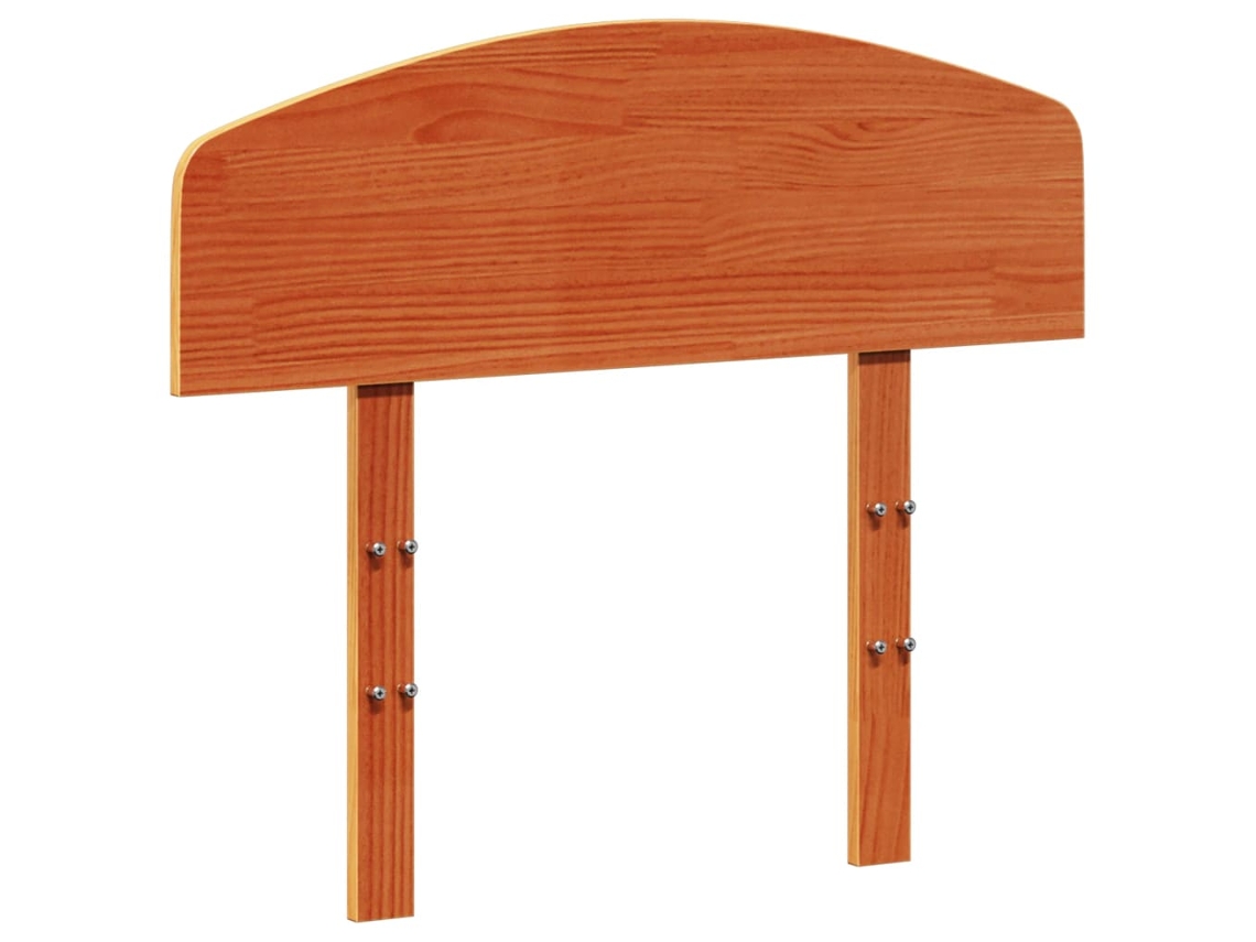 Headboard, Headboards Vidaxl Marrom Madeira De Pinho (100 Cm)