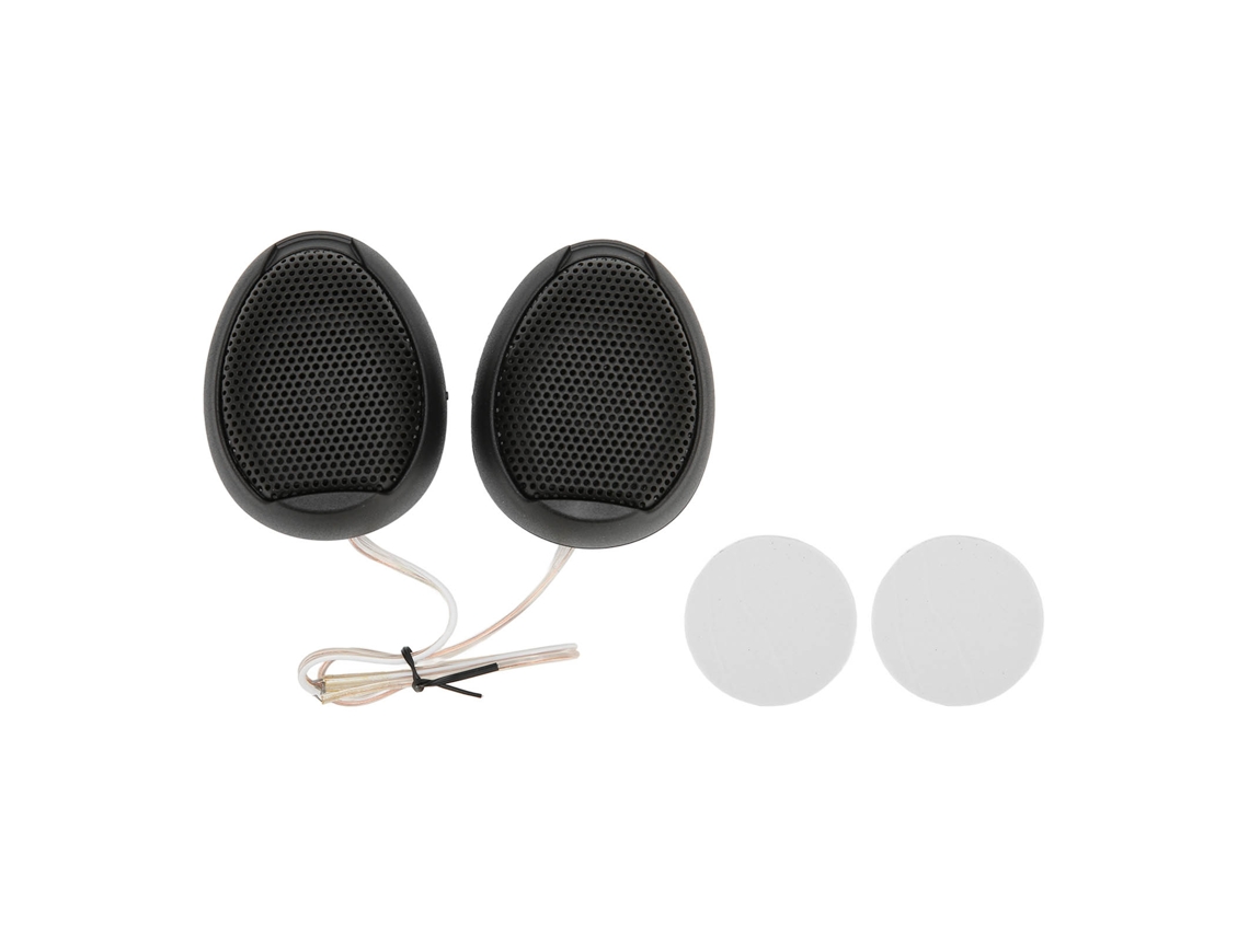 Tweeters Dome 2 Un 98db 1000w Auto Preto