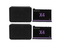 2026 batería de Repuesto para Cámara de Acción, 2500mah, Litio Recargable, Compatible Con X4
