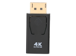 Aetheria adaptador Dp Macho para High Definition Multimedia Interface Fêmea 4k 1080p Conector