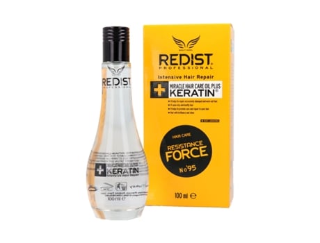 Óleo Capilar REDIST Miracle Keratin (100 ml - Todo o tipo de pele)