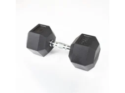 Haltere De Borracha Hexagonal 20kg (unidade)