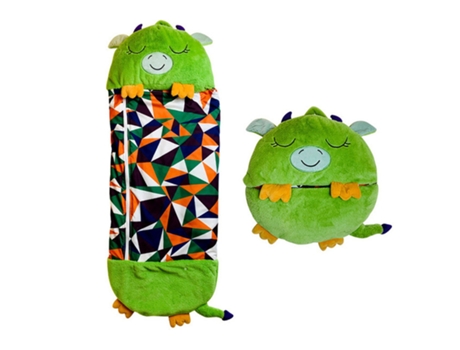 Peluche WT-33 Saco de cama verde (Idade Mínima Recomendada: 7 anos)
