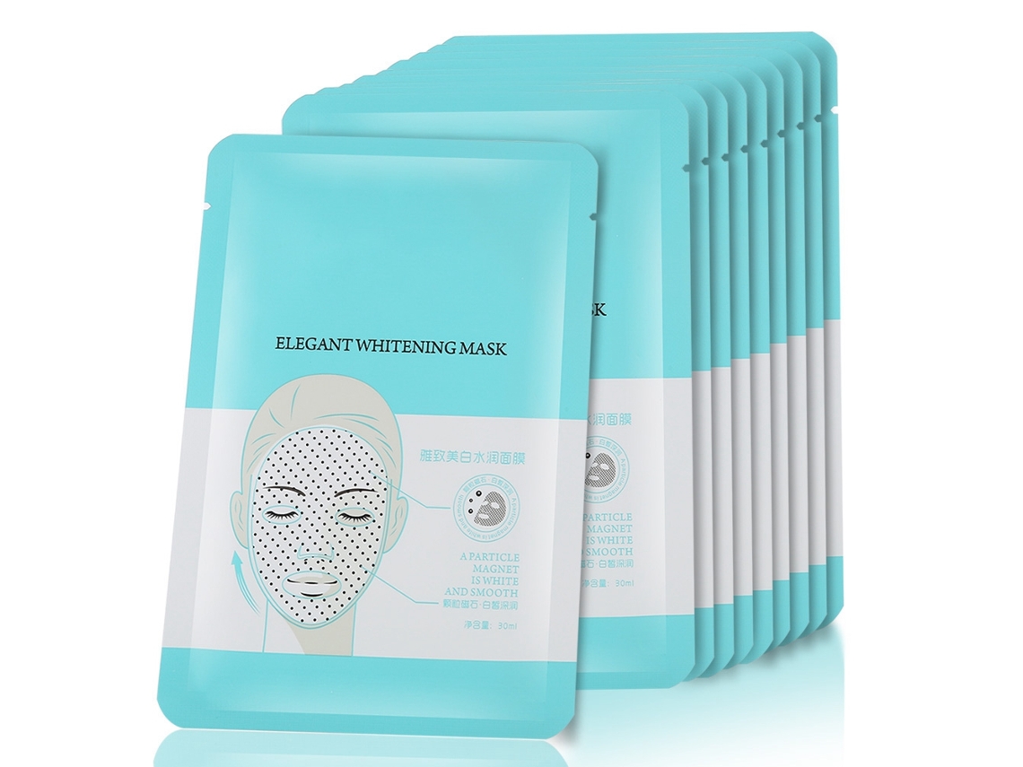 Máscara Facial Hidratante E Clareadora