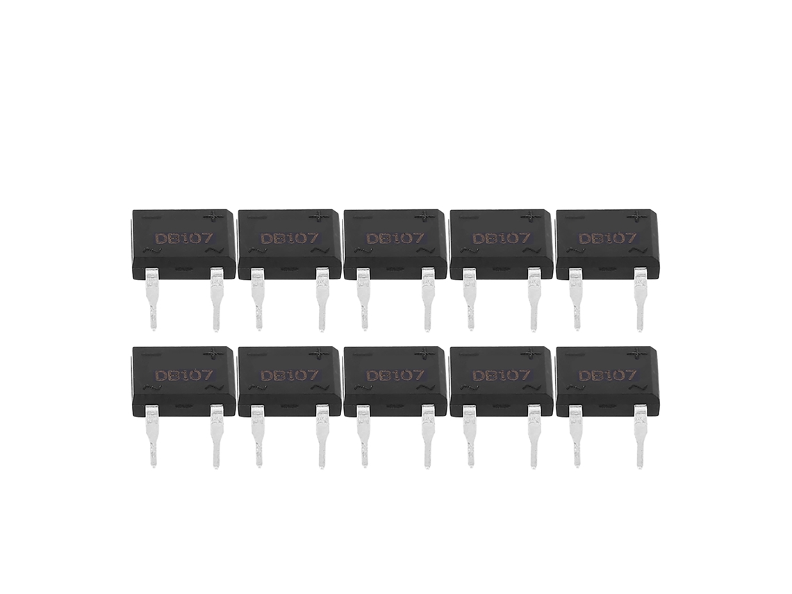 Laxiscreed Retificador De Ponte Db107 Para Eletrodomésticos E Circuitos Industriais De Alta Performance