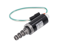 Válvula Proporcional De Solenoide Em Aço Liga Laxiscreed Para Escavadoras Pesadas, Compatível Com Modelos Robustos