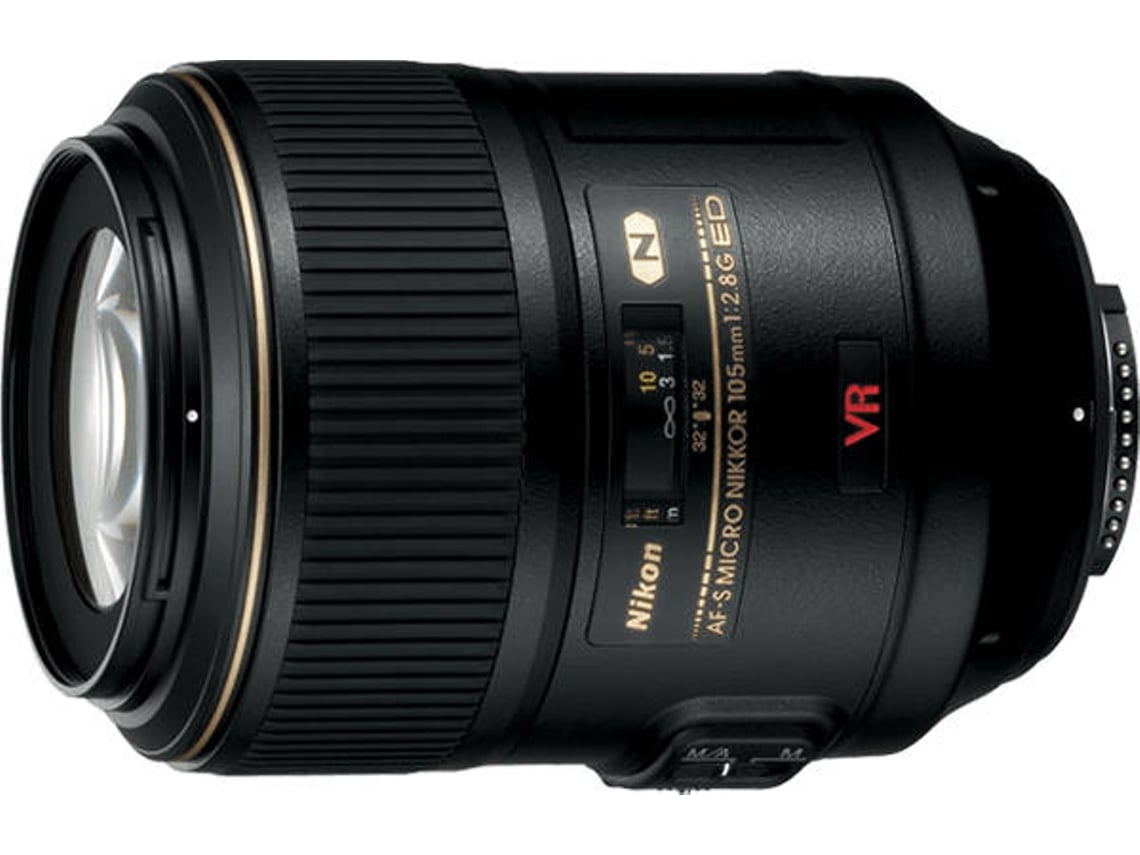 ニコンAF-S Micro NIKKOR 105mm f/2.8G ED VR Objetiva NIKON AF-S VR Micro-Nikkor 105mm f/2.8G IF-ED (Encaixe