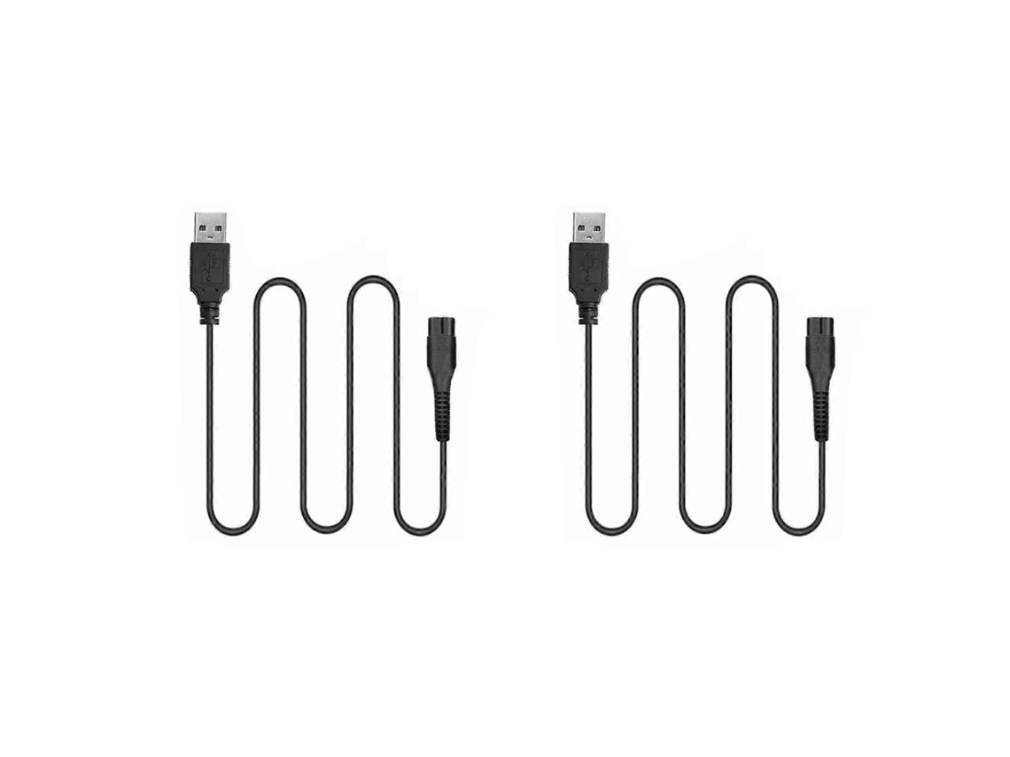 2 Unidades De Cabo De Carregamento De 5,5 V Para Karcher Wv1, Wv2, Wv3, Wv4, Wv5 E Wv6_glo