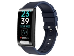 Relógio inteligente TK70 com monitor de glicose no sangue, ECG, frequência cardíaca e bicicleta elétrica