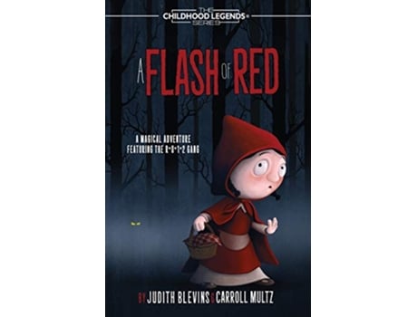 Livro A Flash of Red 6 Childhood Legends de Judith Blevins e Carroll Multz (Inglês)
