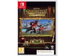 Harry Potter Quidditch Champions Edição Deluxe/Nintendo Switch - (CIAB)