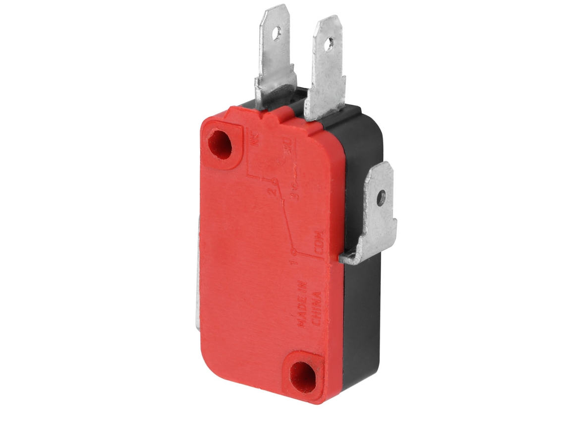 Laxiscreed Interruptor De Limite 250vac 15a De Ação Rápida Para Segurança E Controle