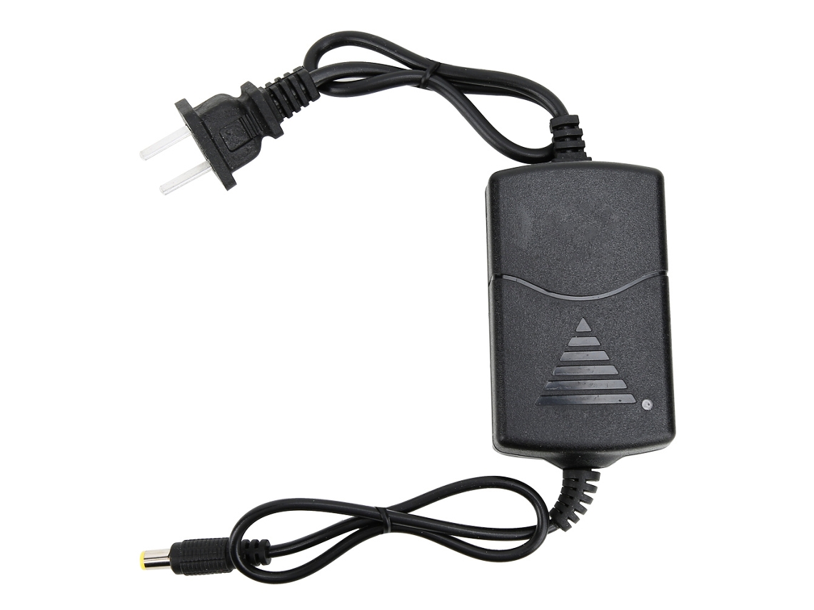 Laxiscreed Adaptador De Energia 12v 2a Para Câmaras De Vigilância, Compatível Com Dispositivos De Segurança
