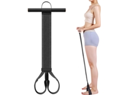 Faixa De Resistência Para Os Pés Com Alças, Corda Multifuncional 54kg 120lb | Pedal Ideal Ioga, Pilates