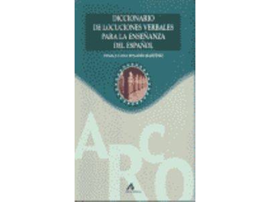 Livro Diccionario Locuciones Verbales Enseñanza Español de Inmaculada Penades Martinez (Espanhol)