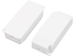 2 Peças XL 161 Caixa de Junção com Invólucro Retardante Chamas em Pc 95 Mm X 40 25 para Drivers Led CHABERLU
