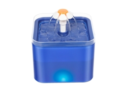 Dispensador de água, 2 litros, funcionamento silencioso, visor LED, tripla filtragem, Cat.