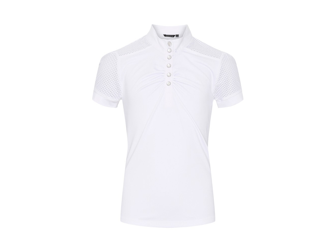 Camisa de Equitação de Competição de Raparigas EQUIPAGE Hazel 9/10 ans