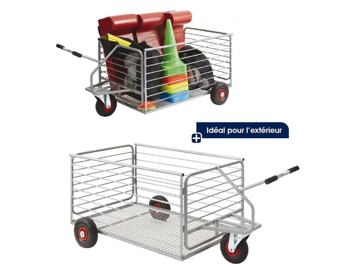 Carro de armazenamento e transporte manual TREMBLAY CT