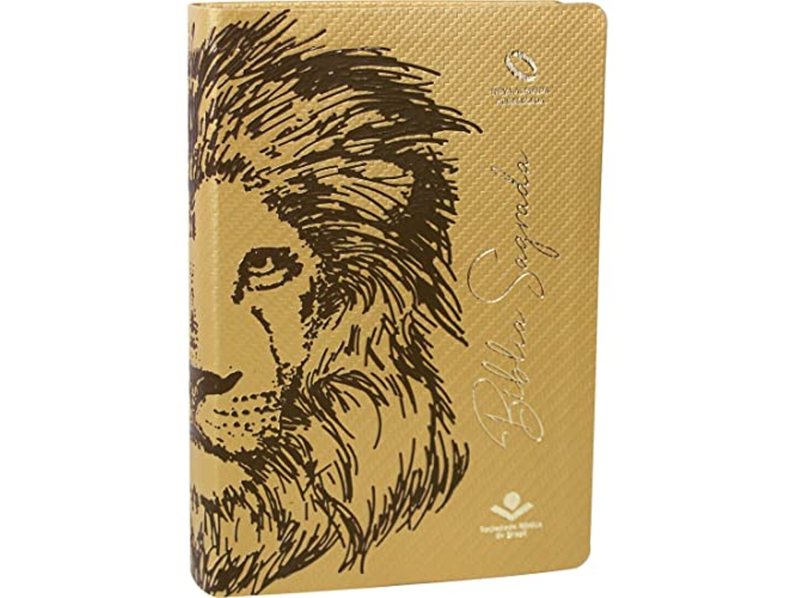 Livro Biblia Sagrada Leão (Português)