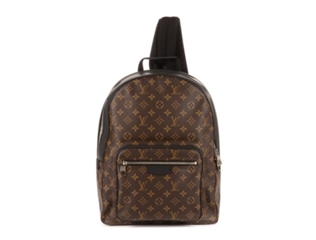 Mochila De Mulher Louis Vuitton Josh Castanho (tamanho Único)