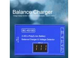 Carregador Balanceador Laxiscreed Para Baterias De Lítio (varia Entre 100v E 240v) Com Deteção De Voltagem