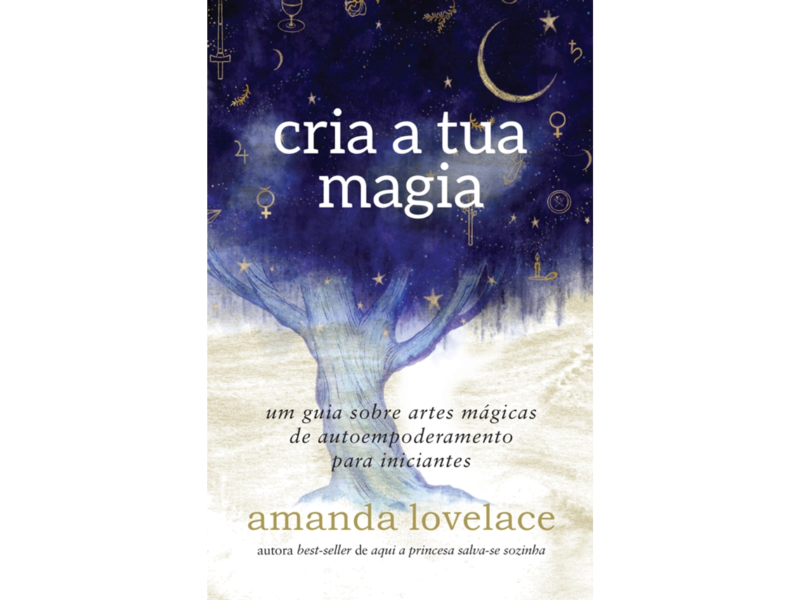 Livro Cria A Tua Magia de Amanda Lovelace (Português)