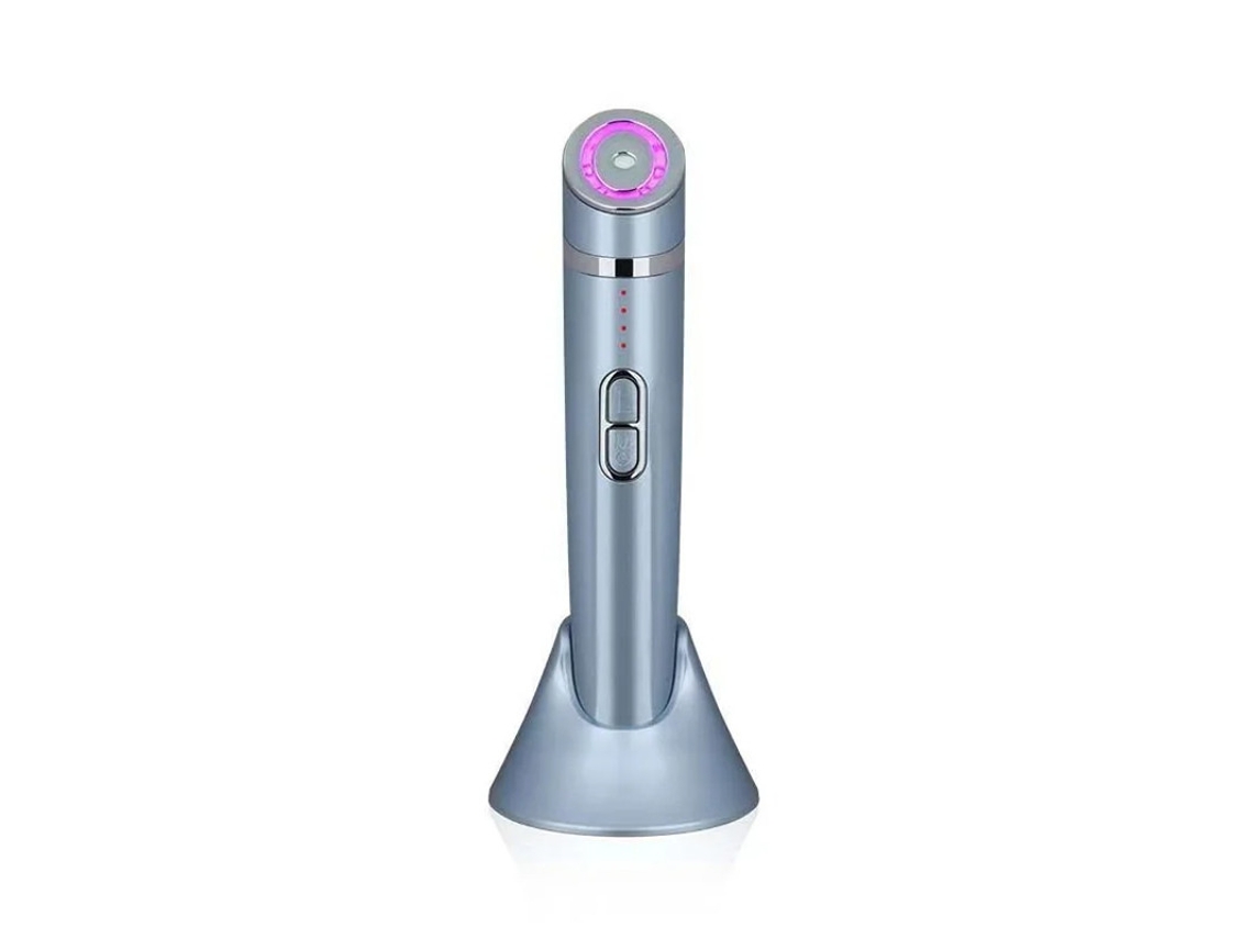 Dispositivo De Beleza 3 Em 1 Para Rosto Remoção De Olheiras Relaxamento Muscular Ocular Lifting Facial 4 Níveis De Energia Azul Bestvite