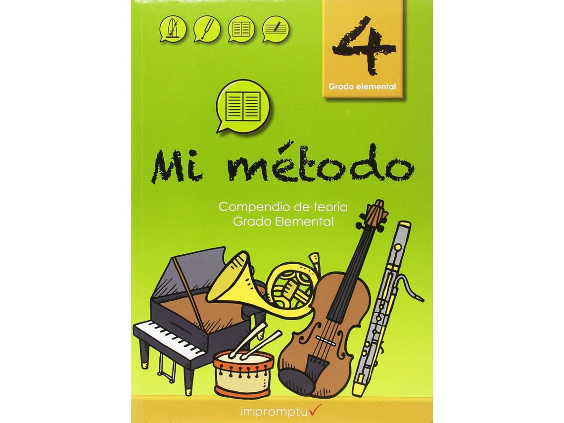 Livro Mi Mètodo 4 Pack (Espanhol)