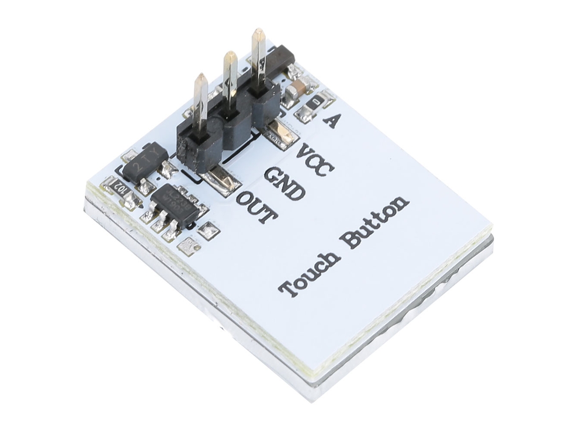 Módulo Botão Touch Capacitivo Anti-interferência 2pcs