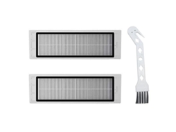 Para roborock filtros laváveis kits de reposição para roborock s50 s6 s5max s6max aspirador peças reposição limpeza substituição
