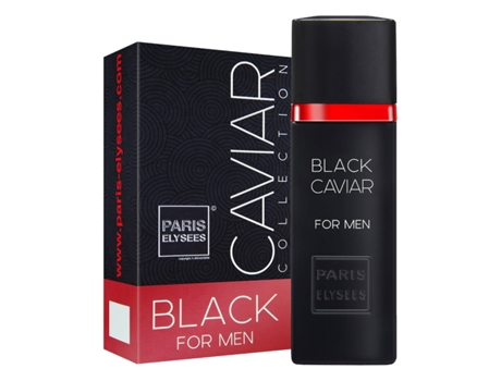 Paris Elysees Black Caviar For Men E.D.T. 100ml