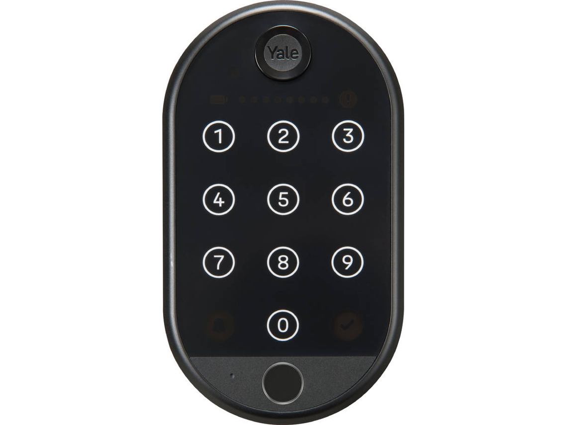 Teclado Inteligente YALE Keypad 2 Smart Impressão Digital