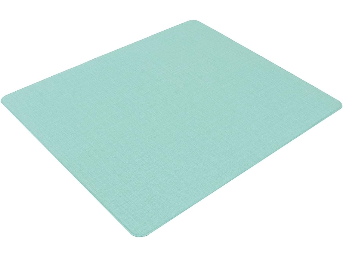 Mousepad Impermeável Em Couro Pu, Espesso, 1 Peça