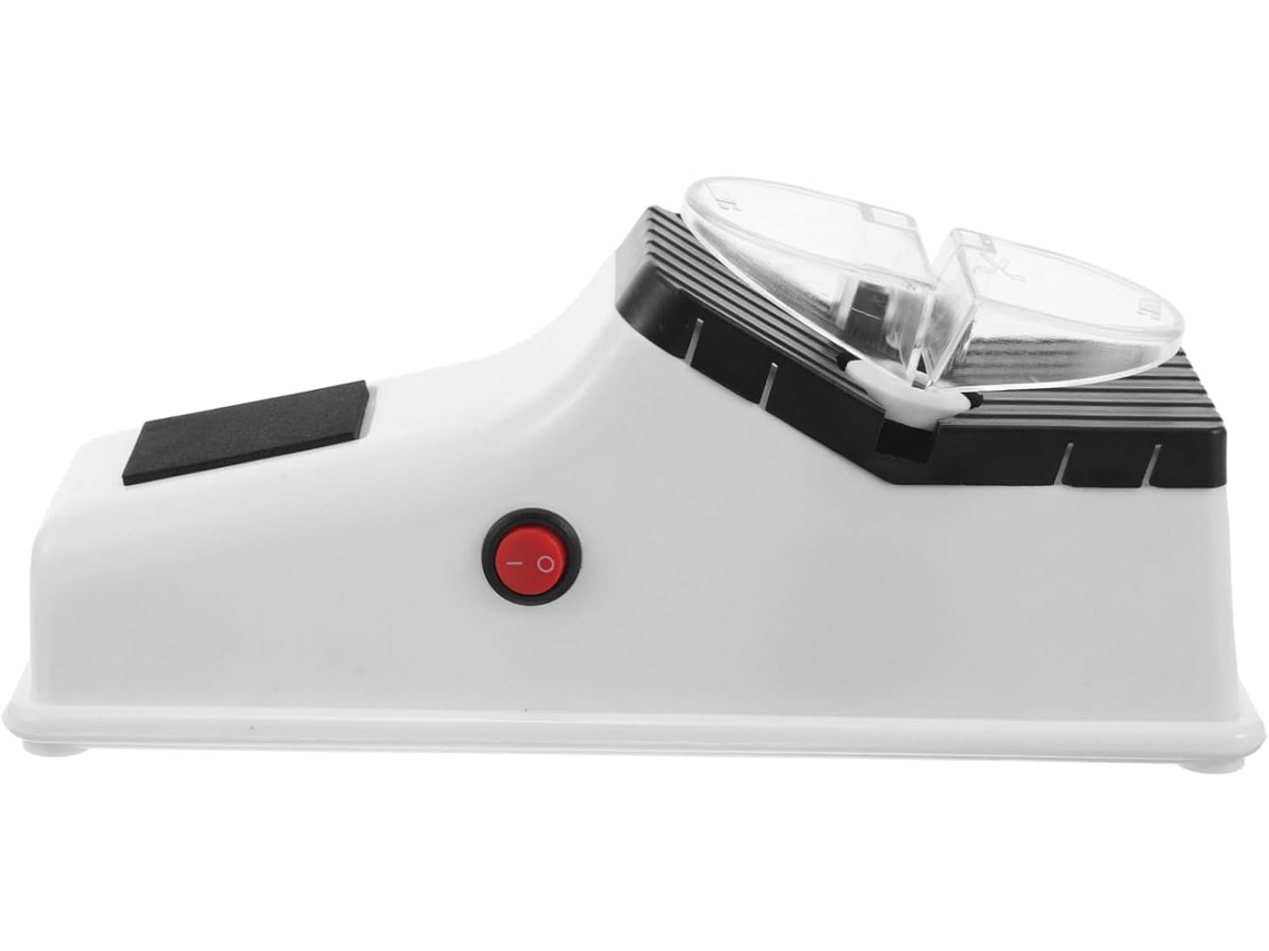 Affûteur De Couteaux Électrique Multifuncional, Plástico, Usb