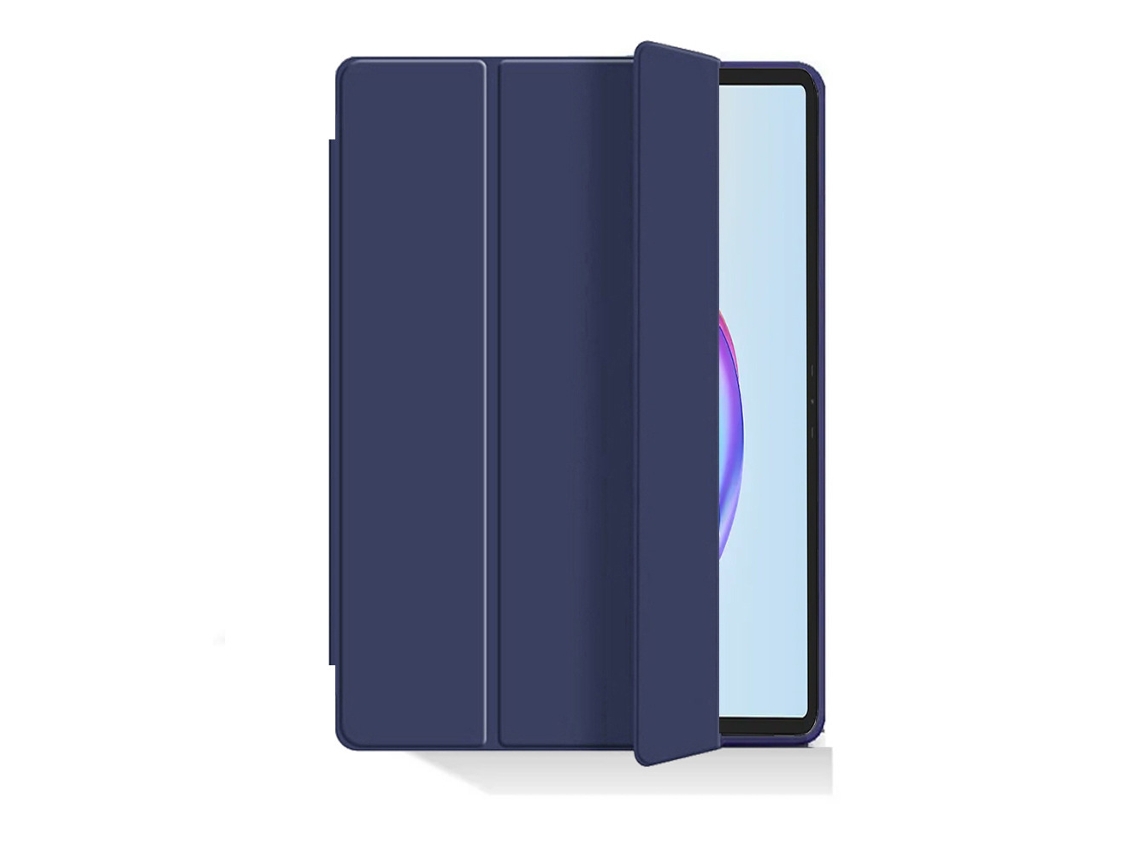 Capa Para Infinix Xpad 30 Pro (2026) 11 Polegadas, Preta, Com Suporte Tri-fold E Tpu Macio Panoona