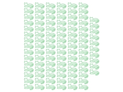 100 Clips De Papel Bonitos Em Forma De Animal Marcapáginas Divertidos Para Organizar Documentos E Planificadores Gato